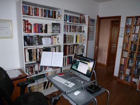 Dans le bureau de Claude Scasso