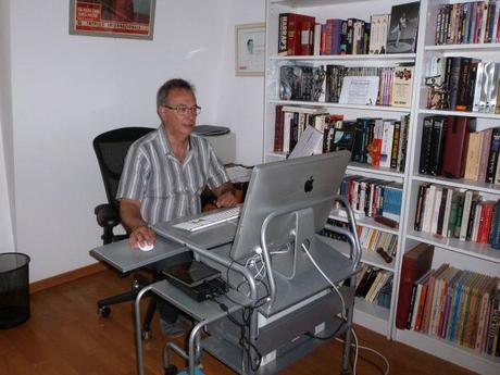 Dans le bureau de Claude Scasso