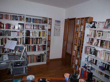 Dans le bureau de Claude Scasso