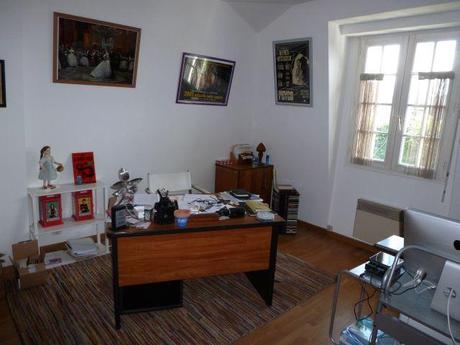 Dans le bureau de Claude Scasso