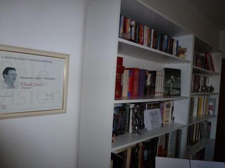 Dans le bureau de Claude Scasso