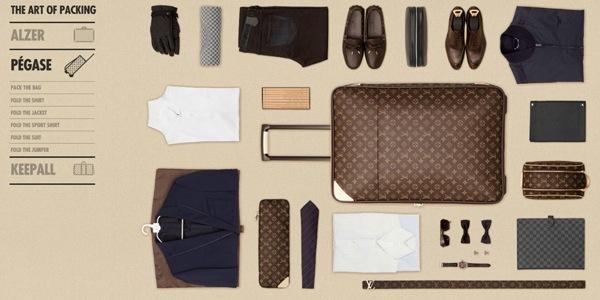Comment réussir sa valise selon Louis Vuitton !