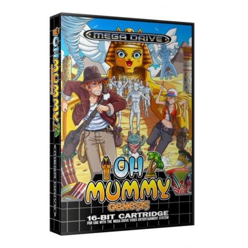 Jaquette de Oh Mummy Genesis sur Sega Mega Drive/Genesis