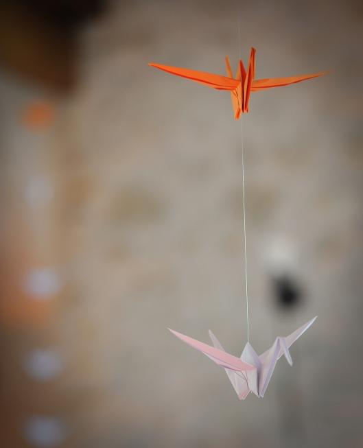 On a plié mille grues…