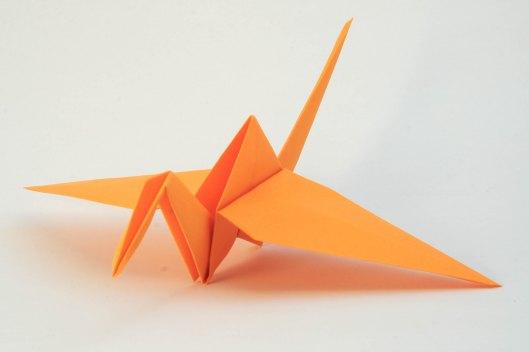 On a plié mille grues…