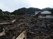 Après inondations, typhon menace Japon