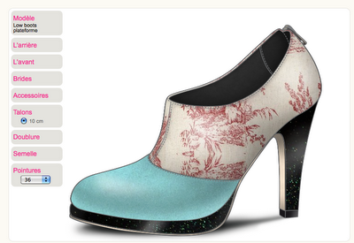 Dessine moi un soulier