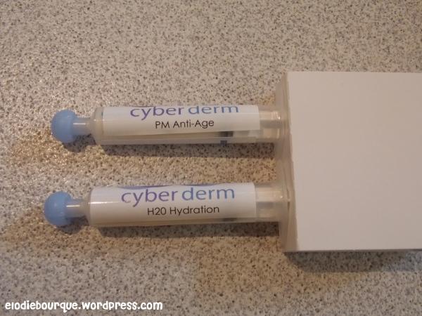 CyberDerm anti-âge & H2o Hydratation.