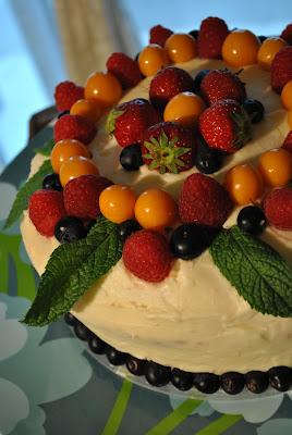 Glaçage au beurre de Laura Secord et variantes