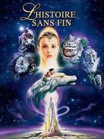 Jaquette Blu-Ray de l'édition française du film L'Histoire sans fin
