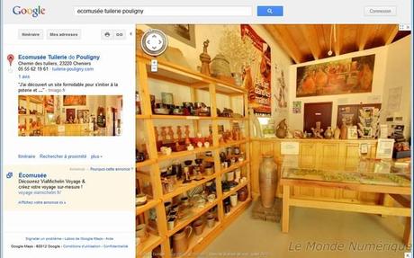 La Creuse et Les 3 Lacs proposent la visite virtuelle Google de l’Ecomusée de la Tuilerie de Pouligny
