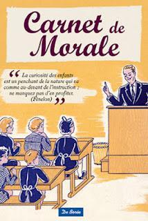 La moralisation, c'est maintenant ? (y a du boulot)