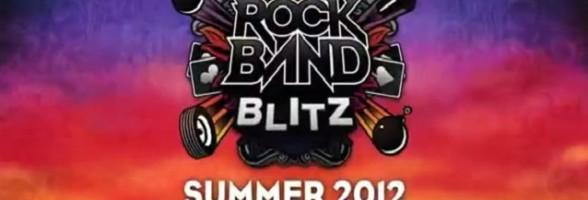 Rock Band Blitz revient en vidéo