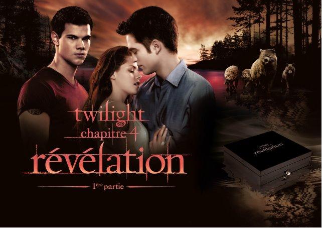 L'édition Ultimate de Twilight Chapitre 4 :Révélation.