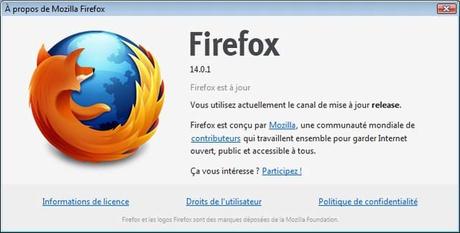 Mozilla Firefox 14 : la recherche Google sécurisée et la vérification de l’identité de sites Internet plus facile
