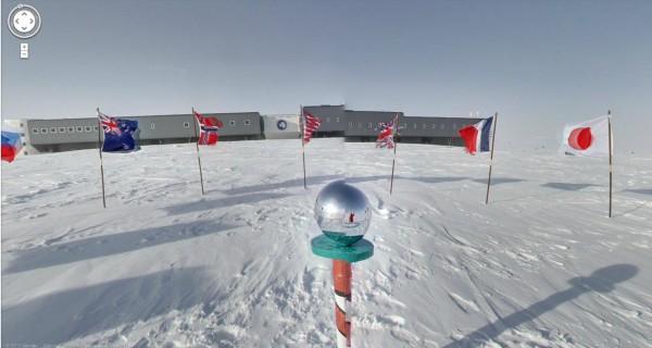 Découvrez l’Antarctique grâce à Google Street View