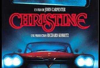 thumbnail image 2 of John Carpenter's 'Christine' 1983 Movie Poster – Multiple Sizes Available: A5, A4, A3, A2, A1 2 of 4