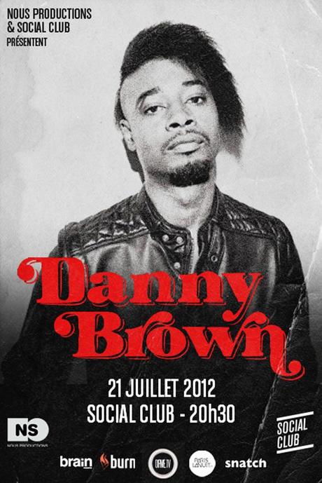 Danny Brown @ Social Club