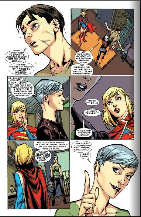 Supergirl #11 : la preview