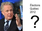 Élections Québec 2012...