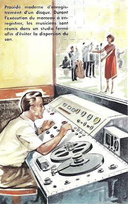 Procédé moderne d'enregistrement d'un disque