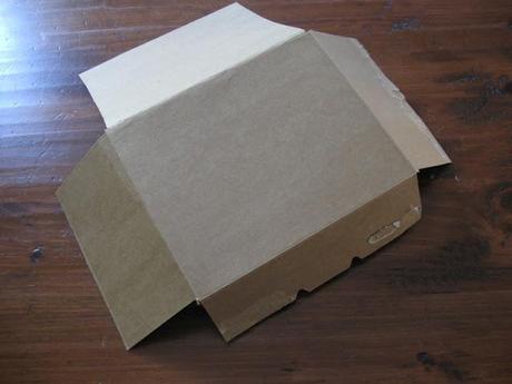 Fabriquer vos enveloppes d'expéditon en carton recyclé