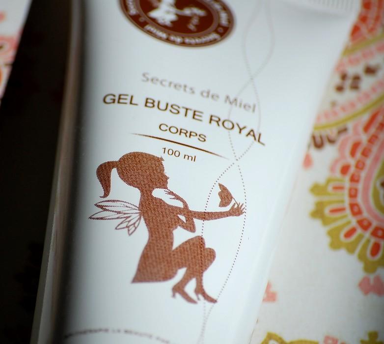 Gel Buste Royal Secrets de miel : une jolie surprise !