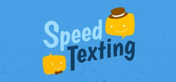Speed Texting, par Anthony Ly