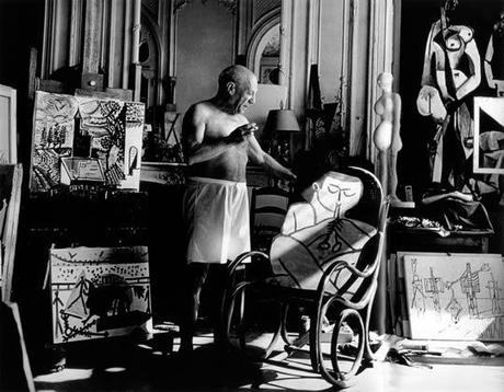 Picasso, Villa Californie, Cannes 1957