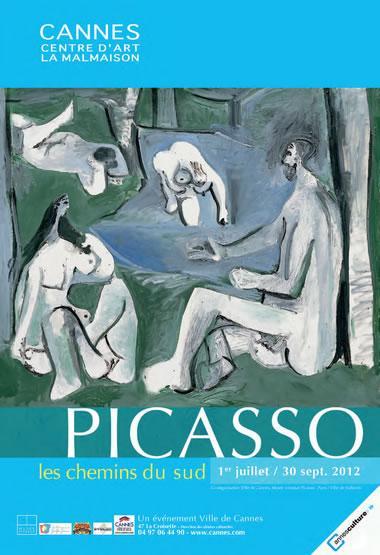 Picasso, les Chemins du Sud