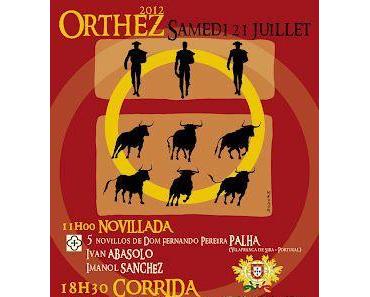 VIDEOS : PRESENTATION DE LA CORRIDA D' ORTHEZ CE SAMEDI