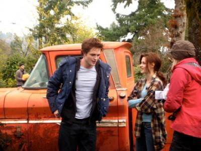 Trois autres photos du tournage de Twilight