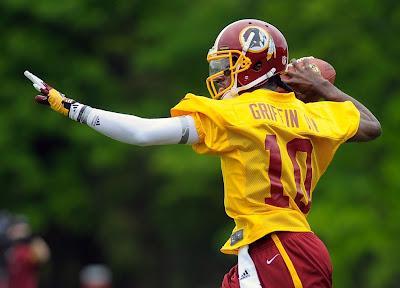 RGIII signe son contrat