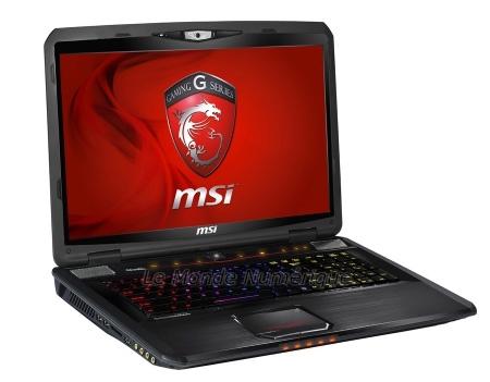 L’ordinateur portable pour joueur MSI GT70 GTX 675M testé