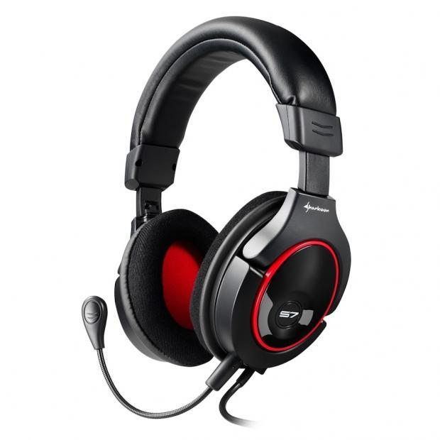Sharkoon  X-Tatic S7 : un casque polyvalent