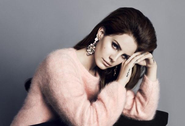 Lana Del Rey, égérie glamour pour H
