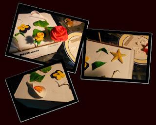 Les fleurs en pastillage