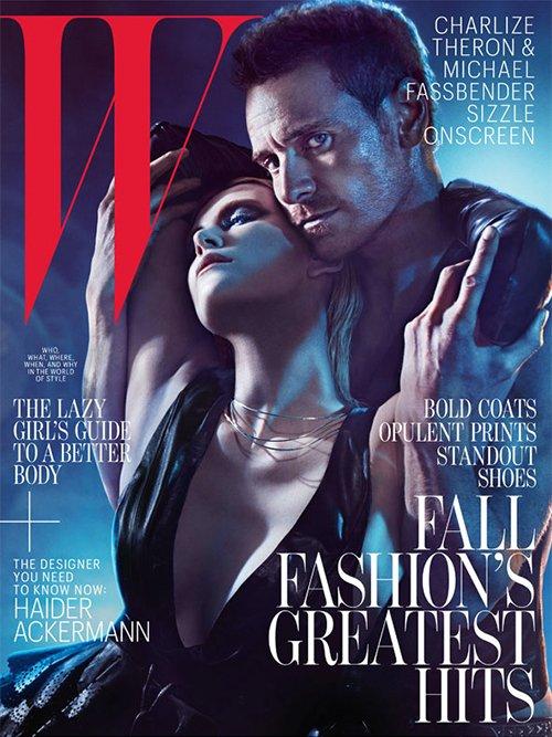So So Hot : Theron & Fassbender pour W MagazineMagazine!
