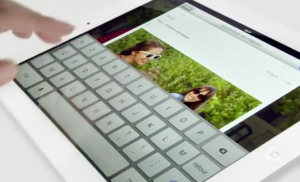 Nouvelle publicité française pour l’iPad