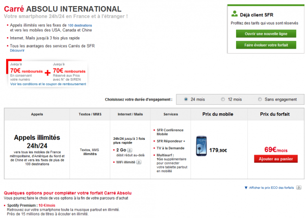 Free porte plainte contre SFR pour concurrence déloyale