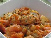 Blancs Poulet Chutney Pêche Abricot