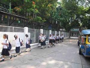 Thaïlande : fermeture d’écoles pour lutter contre une maladie infectieuse