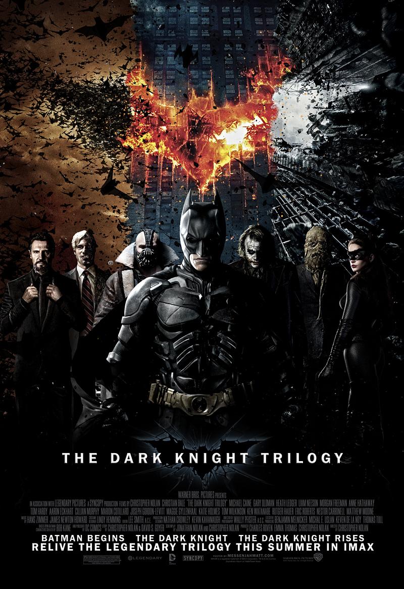 [News] The Dark Knight Trilogy : L’affiche !