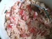 recette Pique-Nique Salade crabe