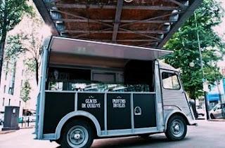 My Addresses, food truck: L'Armoire à Glaces, le camion des Glaces Glazed