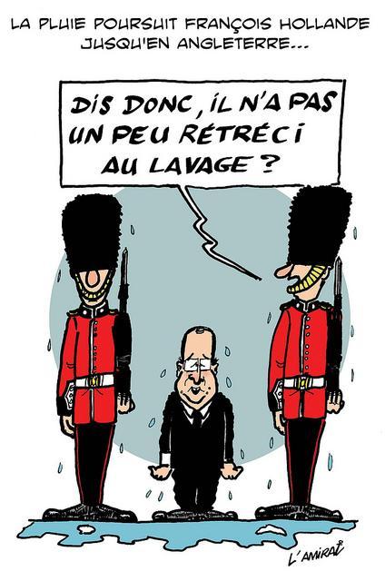 Flambix chez les (Grands) Bretons Le dégivrage de la semaine : perles de pluie.
