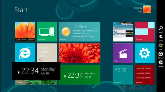 Windows8UXPack2 Windows 8 UX Pack pour Windows 7