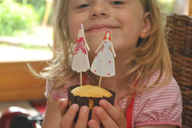 Cupcakes de princesses
