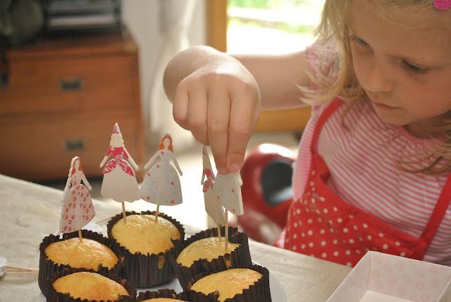 Cupcakes de princesses