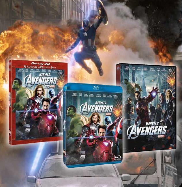 Avengers débarque le 29 août prochain en DVD, Blu-ray et Blu-ray 3D